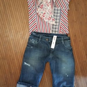 Kenzo Runway/Defile  Jeans